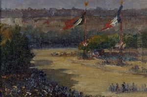 14 Juillet 1919 - Place De La Republique