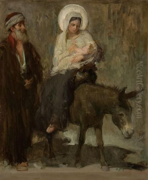 Flight Into Egypt - view 1