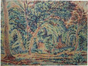 Sous-bois by Jean Jadelot