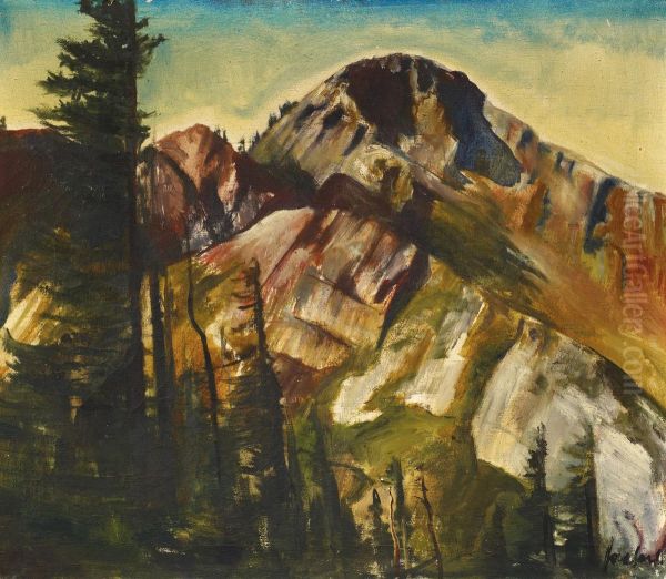 Mountain Landscape - view 1