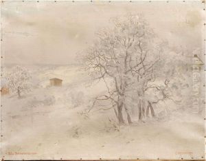Franobservatoriebacken by Carl Wilhelm Jaensson