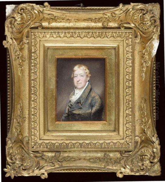 Portrait Of Nathaniel Lee Acton (1818-36) - view 1