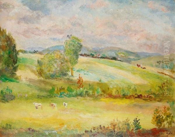 Paysage De Plaine - view 1