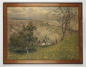 Ansicht Von Klosterneuburg