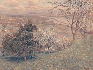 Fruhling by Gustav Jahn