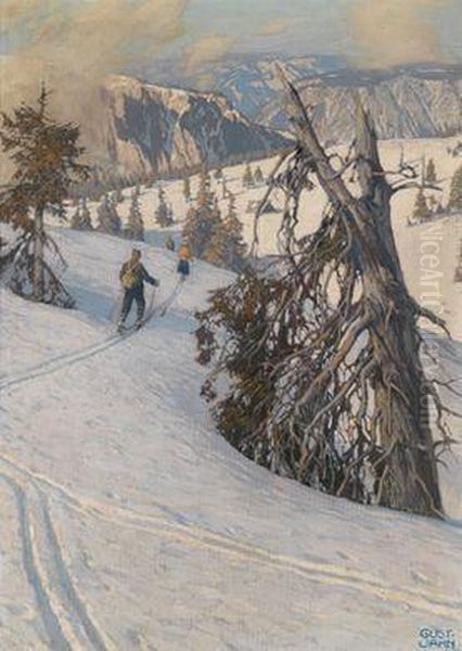 Motiv Aus Dem Rax-schneeberggebiet - view 1
