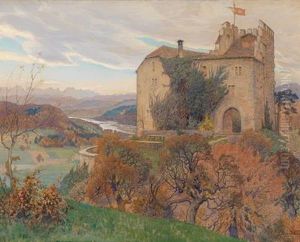 Die Habsburg by Gustav Jahn