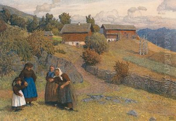 Gustav Jahn Drei Generationen - view 1