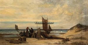 Kystlandskap Fra Jaeren Kystlandskap Fra Jaeren