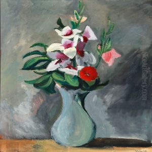 Still Life With Flowers by Ville Jais-Nielsen
