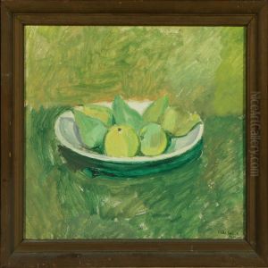Still Life Withfruit by Ville Jais-Nielsen