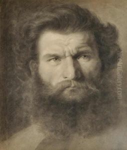 A Study Of The Head Of A Blacksmith