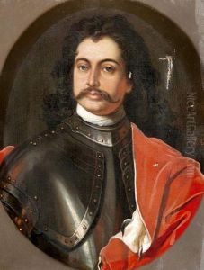 Rakoczy Ferenc Portreja by Karoly Jakobey