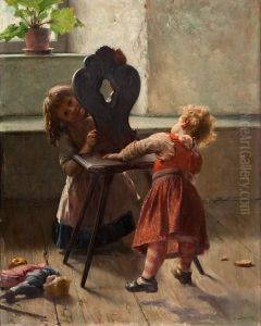 Peek A Boo by Georg Jakobides