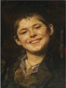 Laughing Boy by Georg Jakobides
