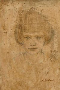 Madchenbildnis by Georg Jakobides