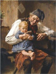 Grandpa's Favourite by Georg Jakobides