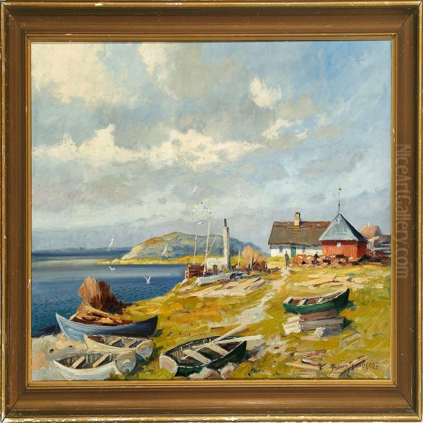 Coastal Scene From Samso Island - view 1