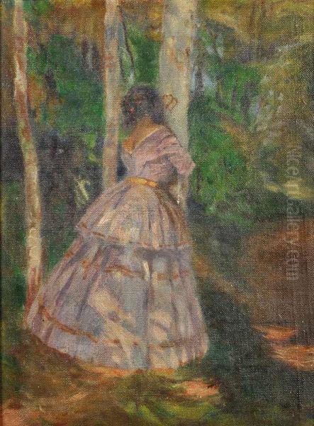 A Girl In The Forest - view 1