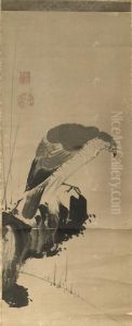Bird Of Prey by Ito Jakuchu