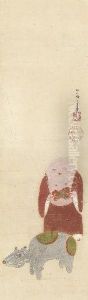 Fushimi Dolls by Ito Jakuchu