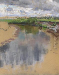 On The Banks Of The Oka River