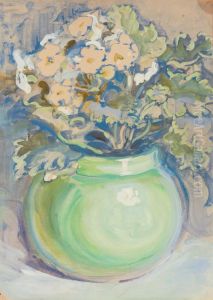Primavera by Maria Vasil'Evna Jakuncikova