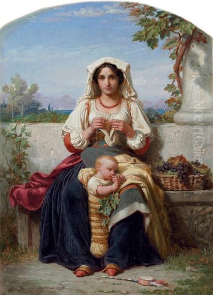 Jeune Mere Italienne - view 1