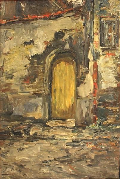 Vieille Porte, Bruges - view 1