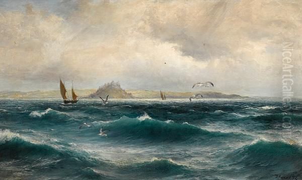 In Mounts Bay, Cornwall, England - view 1