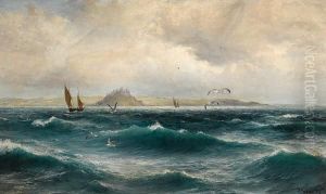 In Mounts Bay, Cornwall, England by David James