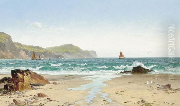 Low Tide, The Cornish Coast - view 1