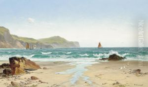 Low Tide, The Cornish Coast
