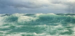 When The Wind Blows The Sea In by David James