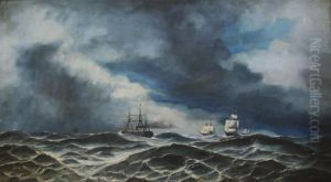 Vessels In Heavy Seas