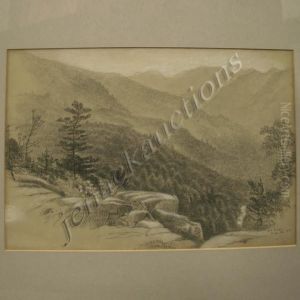 View In The Catskills by James F. James F. Slade