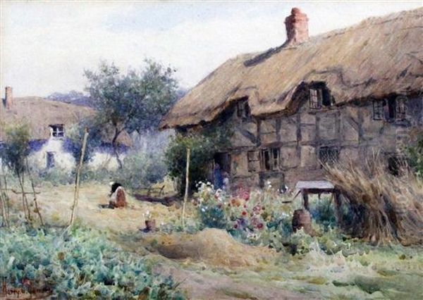 Old Cottages - view 1