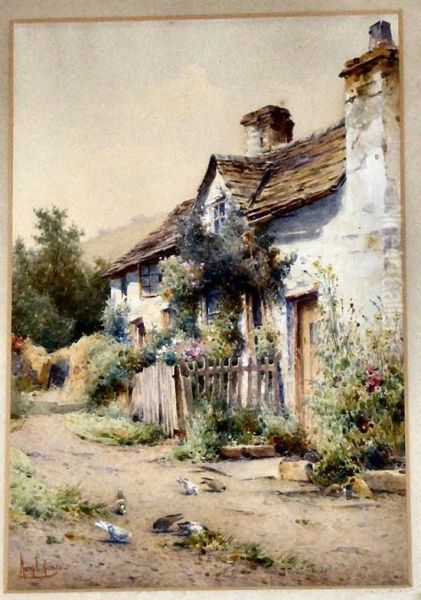 Cottage With Doves - view 1