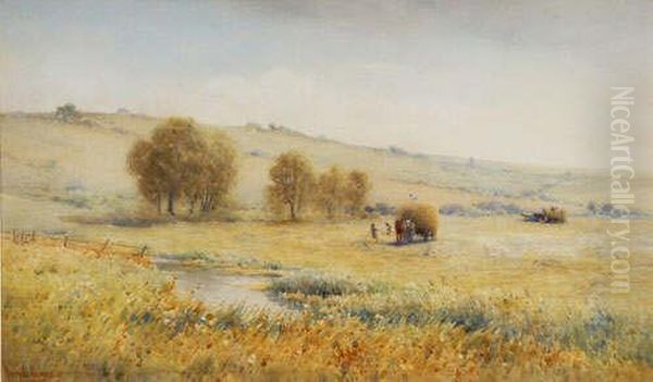 Harvest Signed Bottomleft - view 1