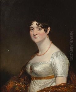A Portrait Of A Lady by Archer James Oliver
