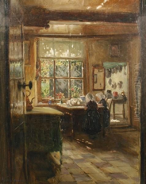 Dutch Interior - view 1
