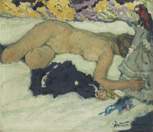 Nude With Dolls
