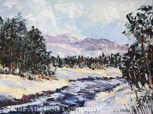 Winter River by Walter John James