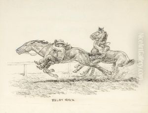 Relay Race by Will James