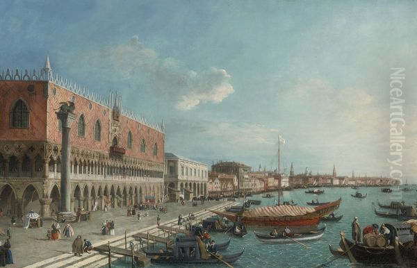The Grand Canal From Palazzo Balbi To The Rialto Bridge - view 1