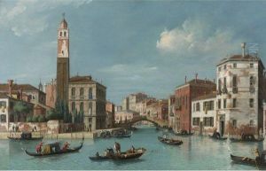 View Of The Entrance To The Cannareggio Canal