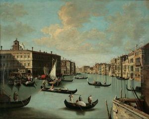 The Grand Canal, Venice