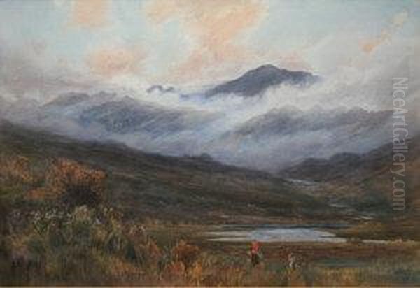 West Of Ireland Landscape - view 1
