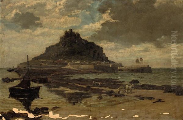 St Michael's Mount - view 1