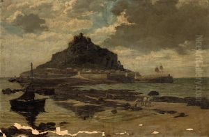 St Michael's Mount by Middleton Alexander Jameson